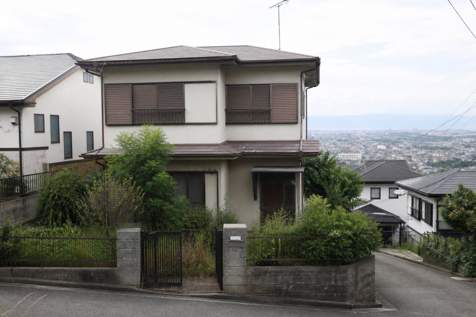 川西市の住宅地イメージ
