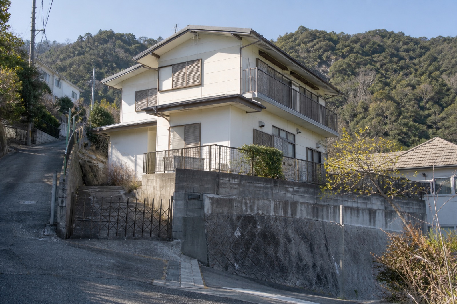 神戸市北区東部の住宅地イメージ
