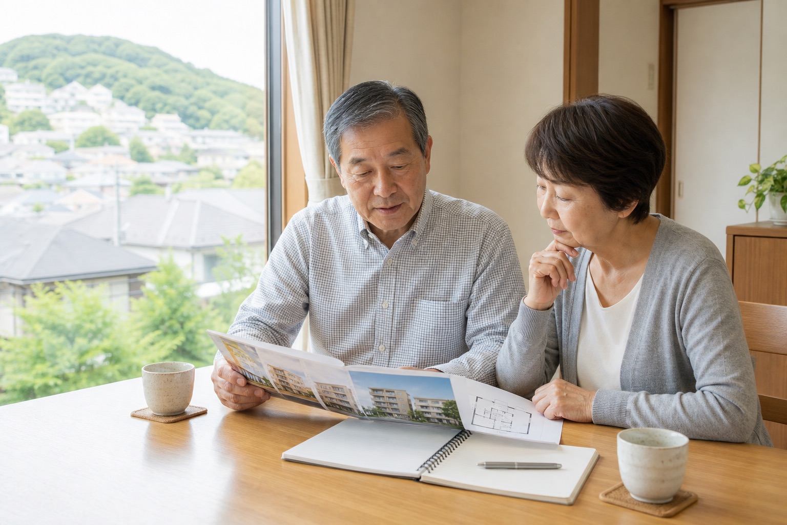 宝塚市の住宅地イメージ